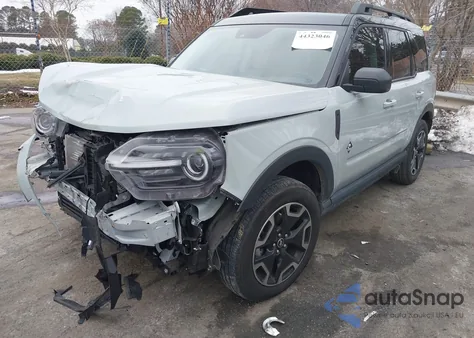 2024 Ford Bronco Sport Outer Banks from USA, damaged, VIN 3FMCR9C63RRE45977